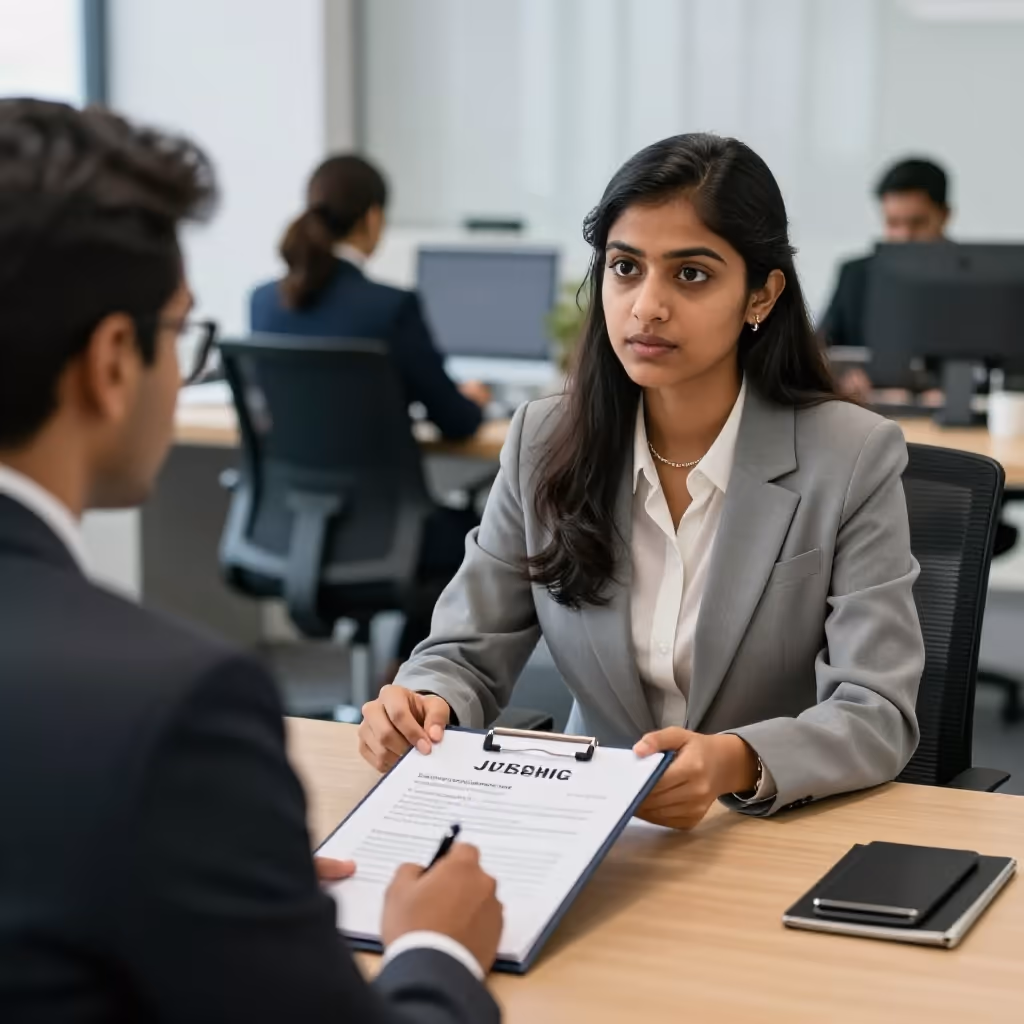 Visual example for Interview