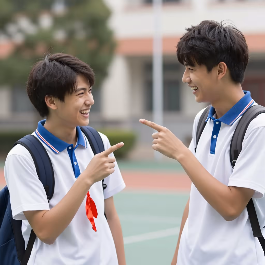 Visual example for lachen