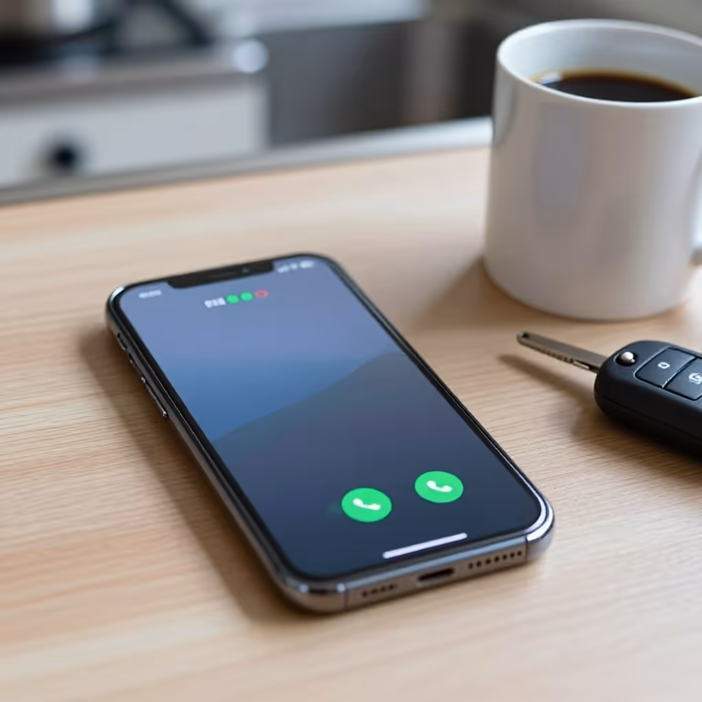 Visual example for Telefon