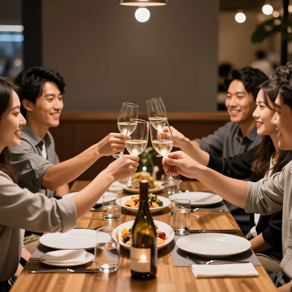 Visual example for trinken