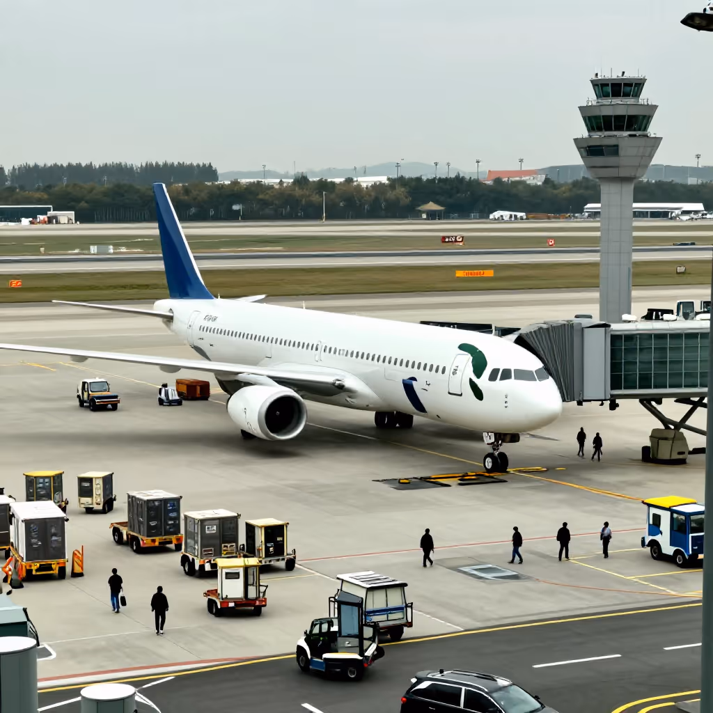 Visual example for Flughafen