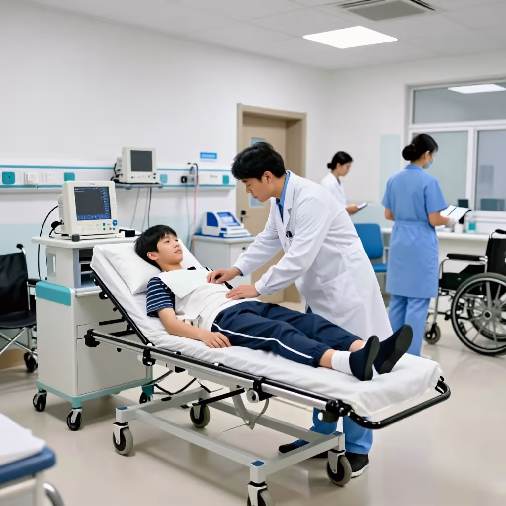 Visual example for Krankenhaus
