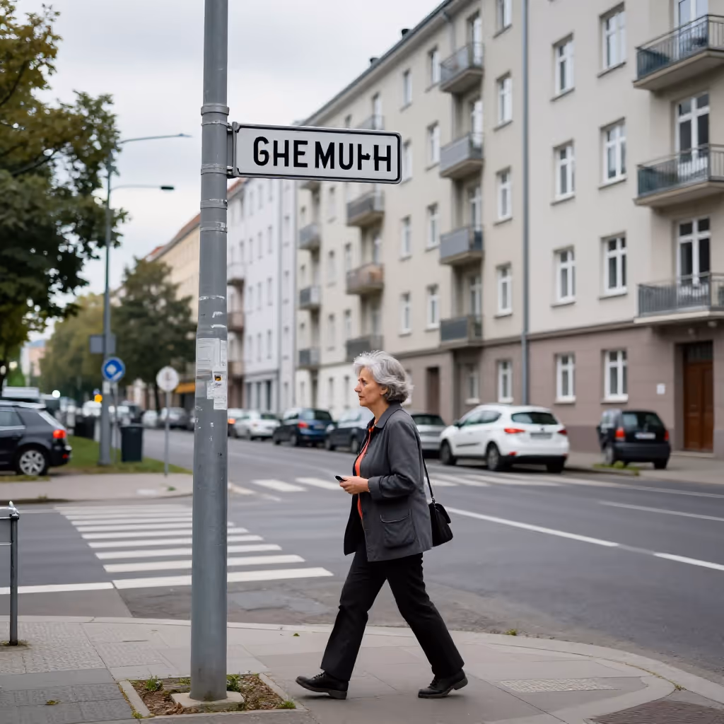 Visual example for Osten: der Osten