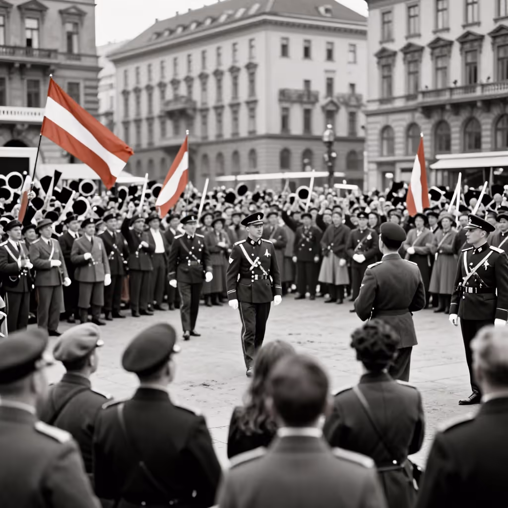 Visual example for Anschluss