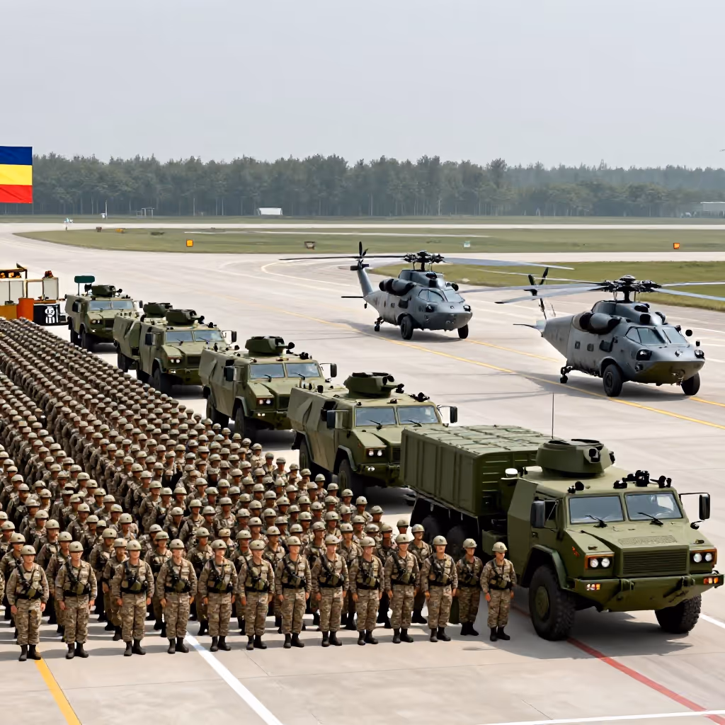 Visual example for Armee