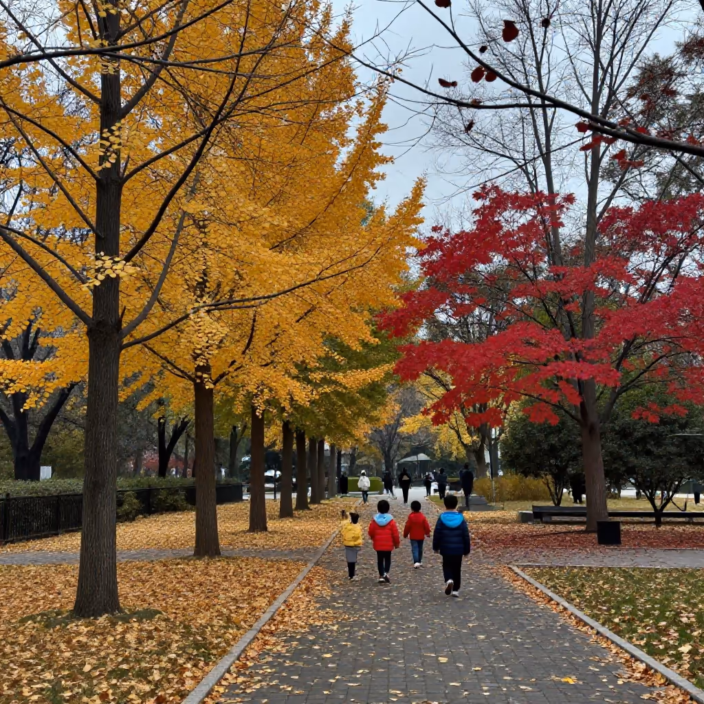 Visual example for Herbst: der Herbst