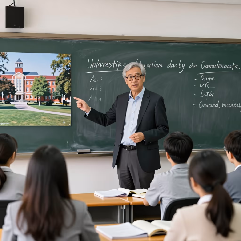 Visual example for Professor