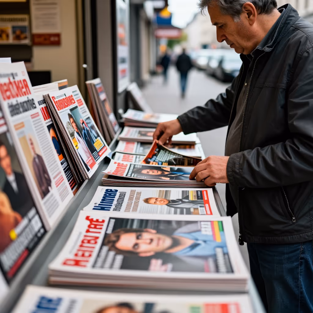 Visual example for Spiegel: der Spiegel