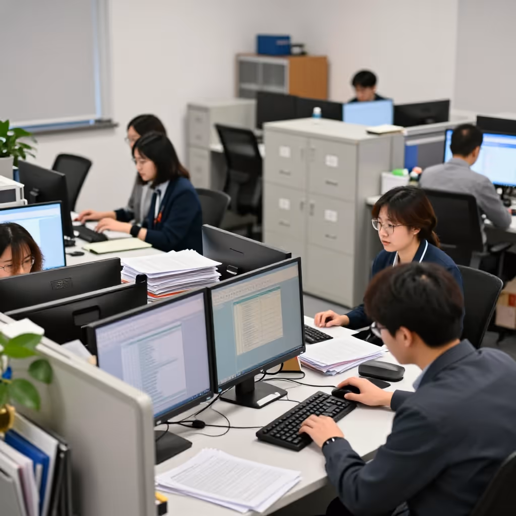 Visual example for Büro