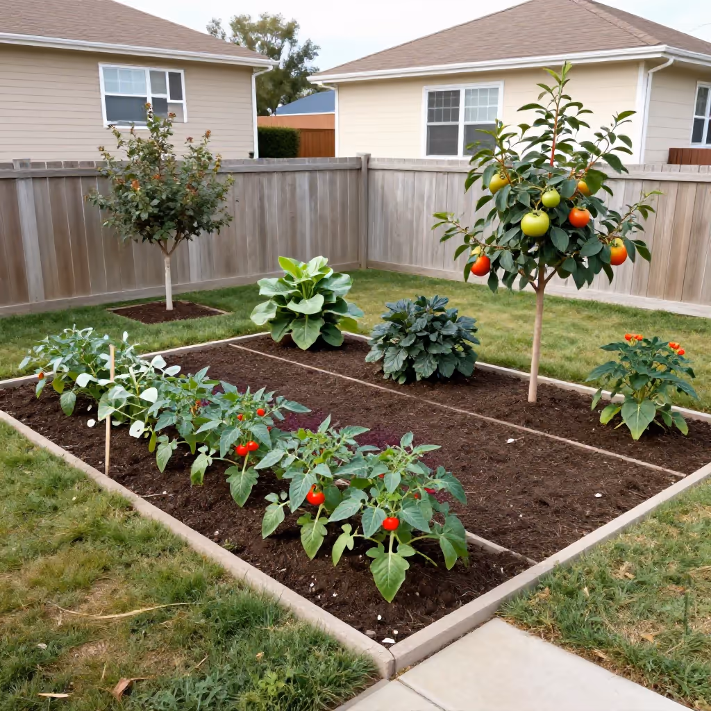 Visual example for Garten: der Garten