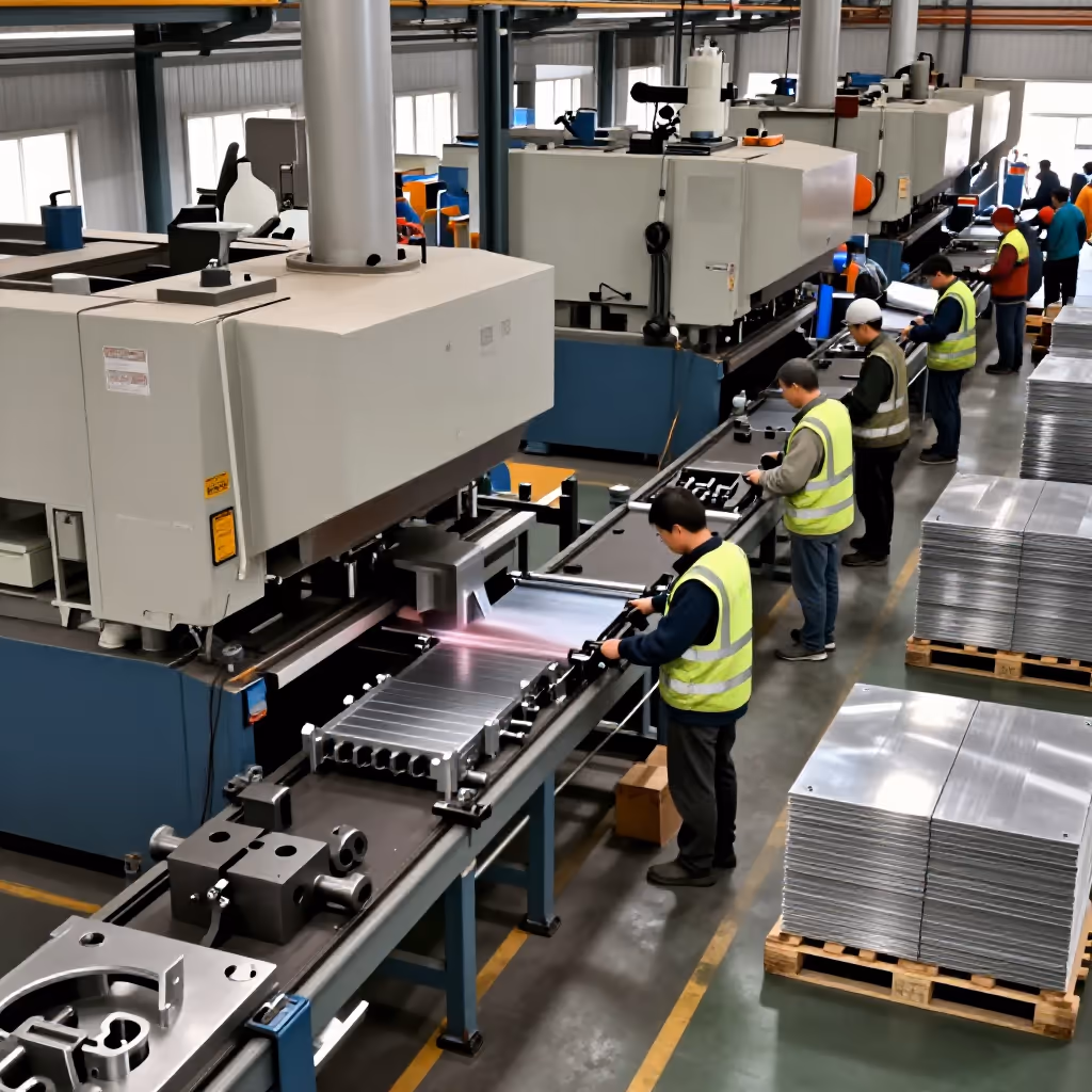 Visual example for Industrie