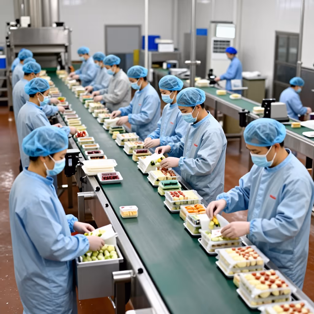 Visual example for Industrie: die Industrie