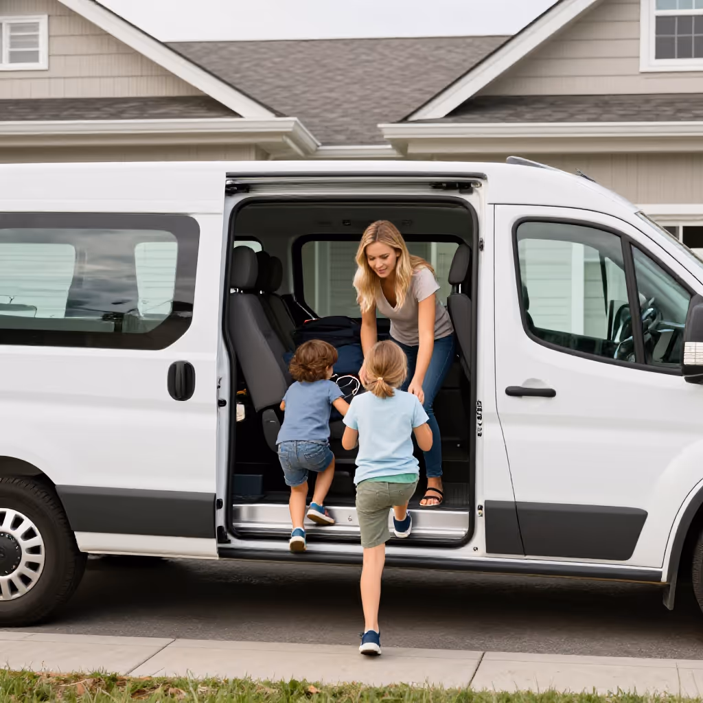 Visual example for Van