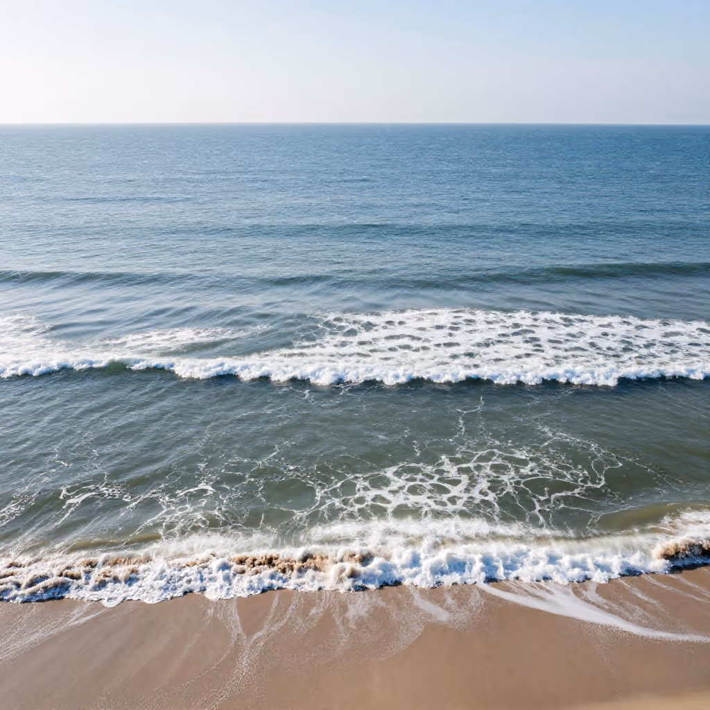 Visual example for Meer: das Meer