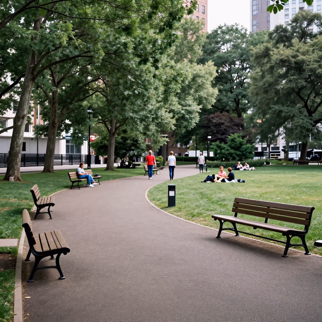 Visual example for Park