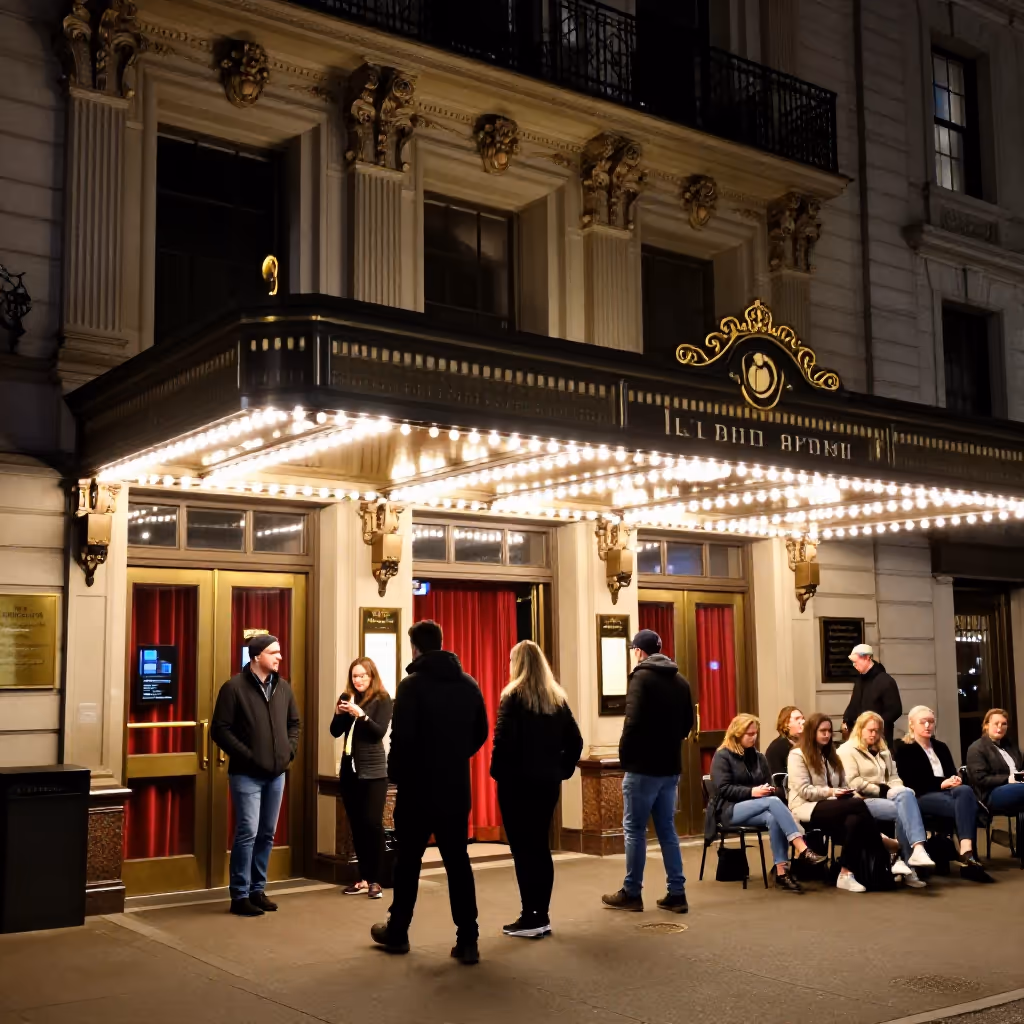 Visual example for Theater