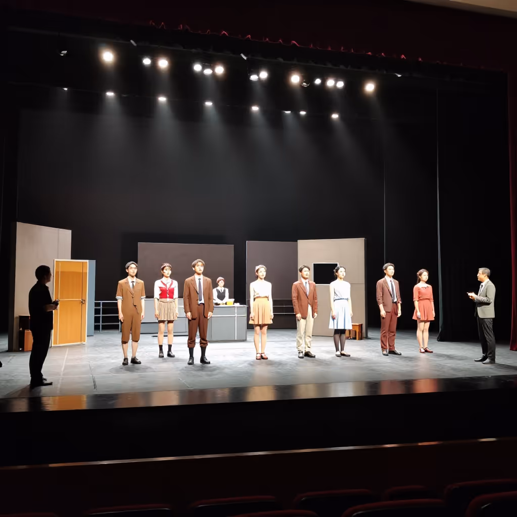 Visual example for Theater: das Theater