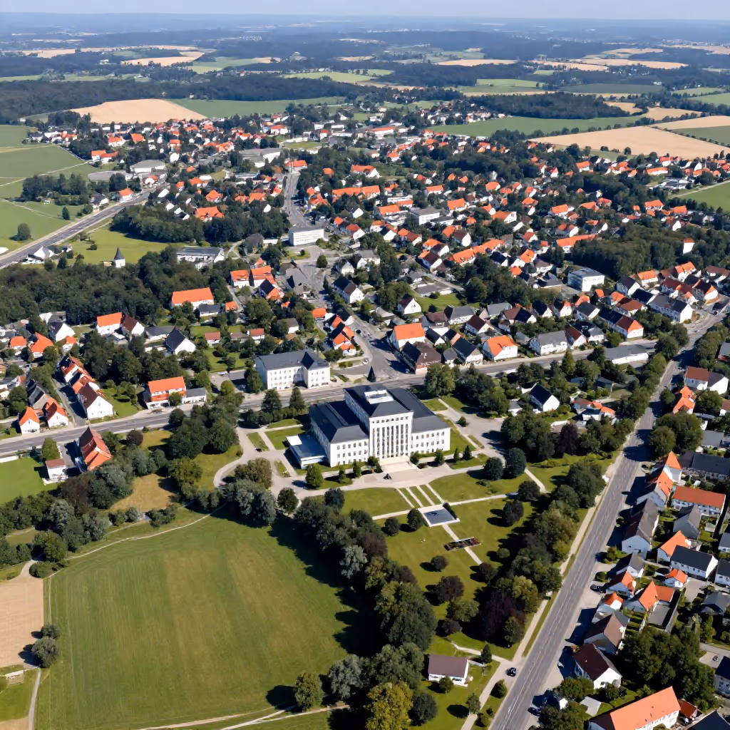 Visual example for Landkreis
