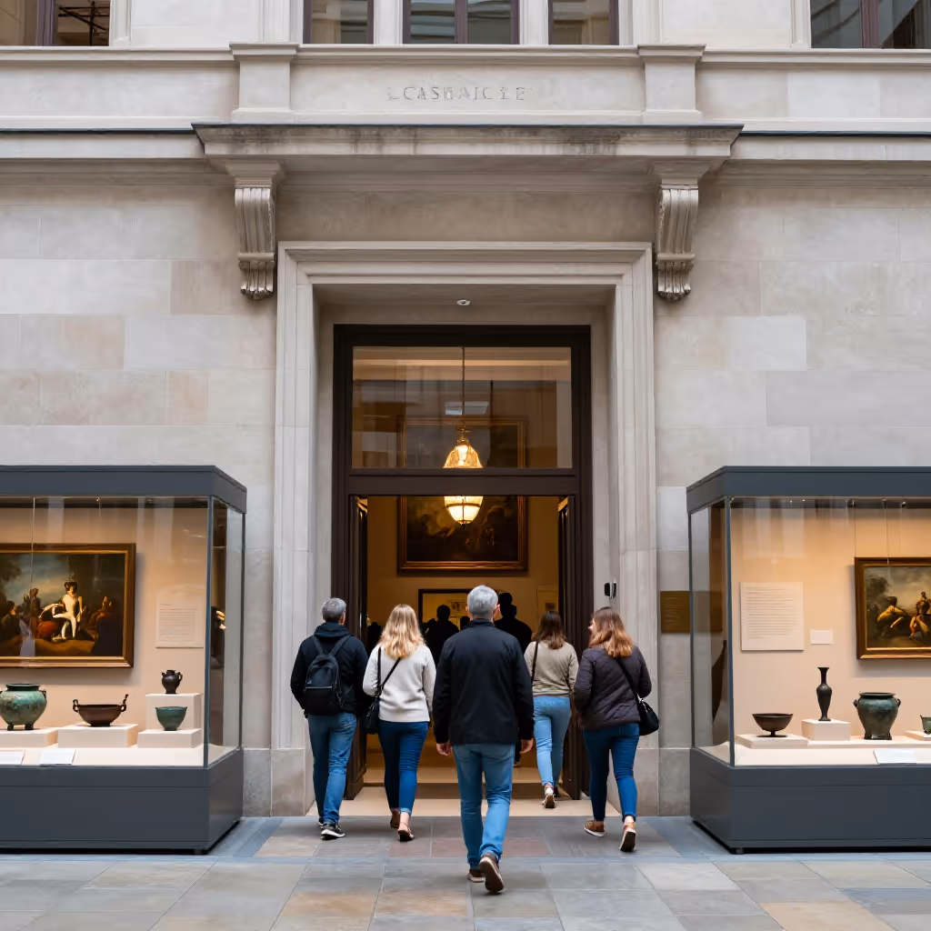 Visual example for Museum