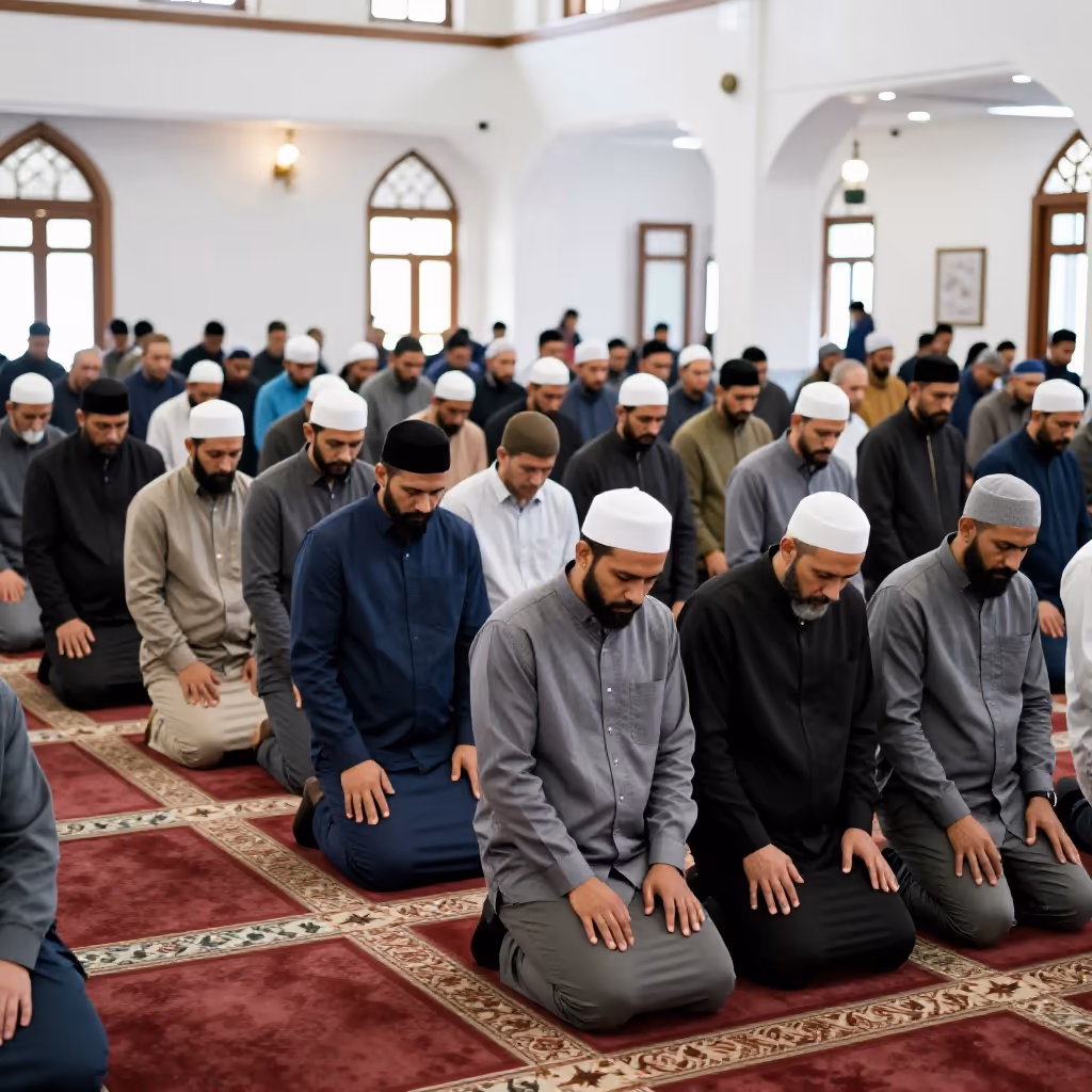 Visual example for Religion