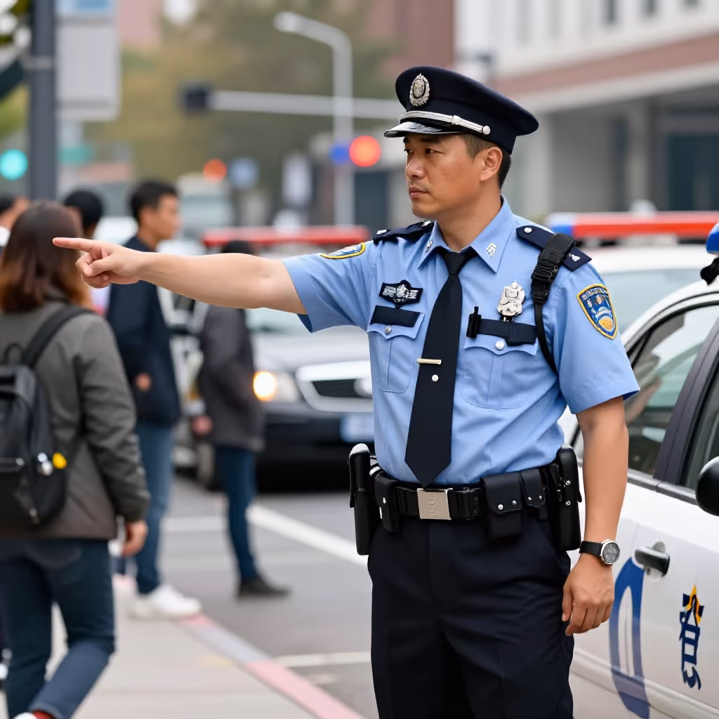 Visual example for Polizist