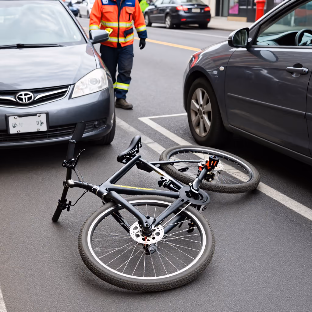 Visual example for Unfall