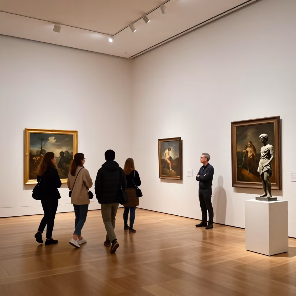 Visual example for Ausstellung: die Ausstellung