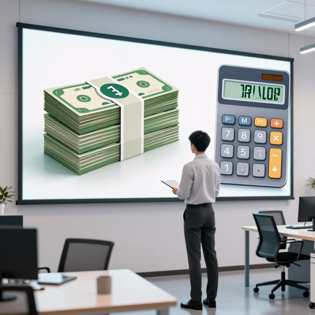 Visual example for Milliarde: die Milliarde