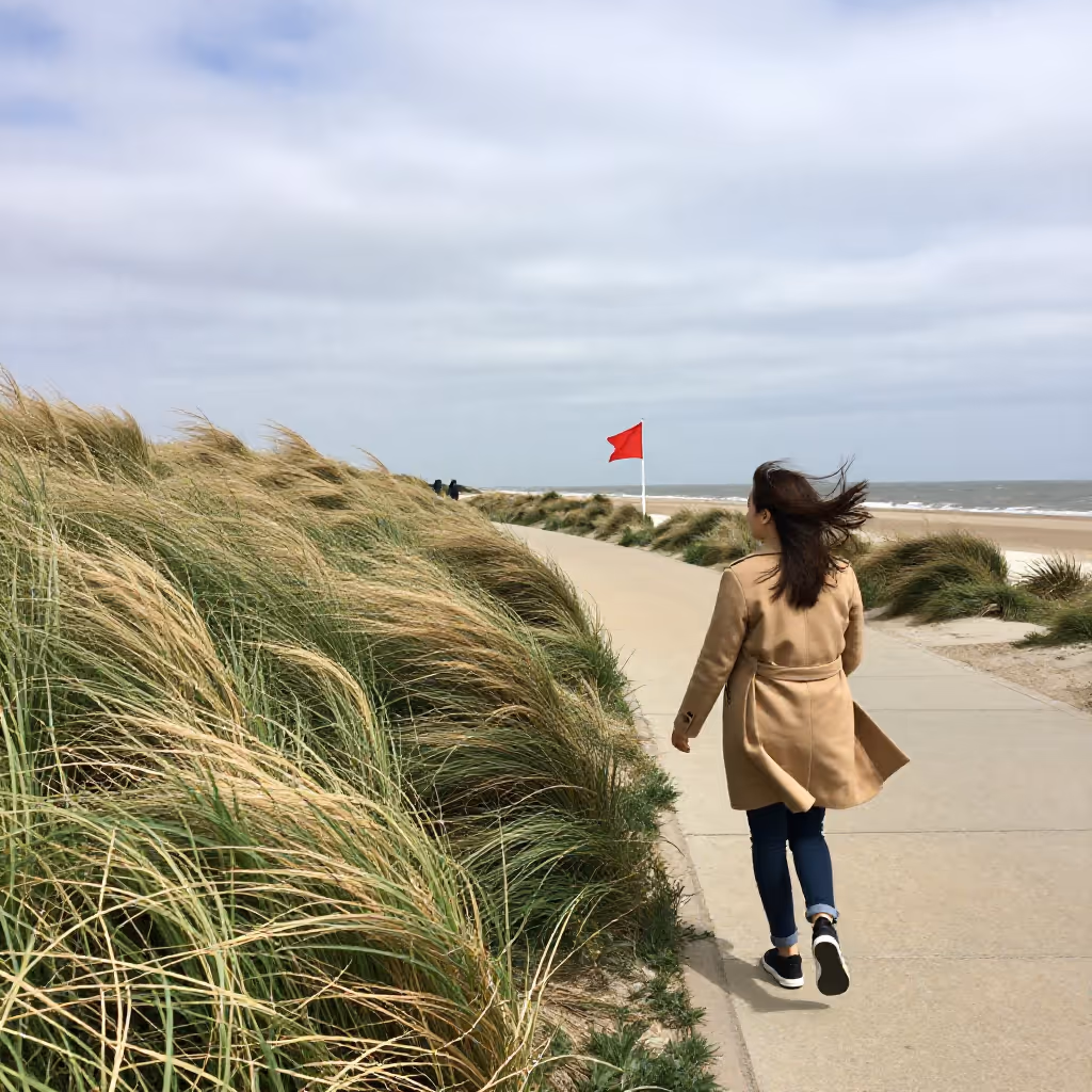 Visual example for Wind: der Wind