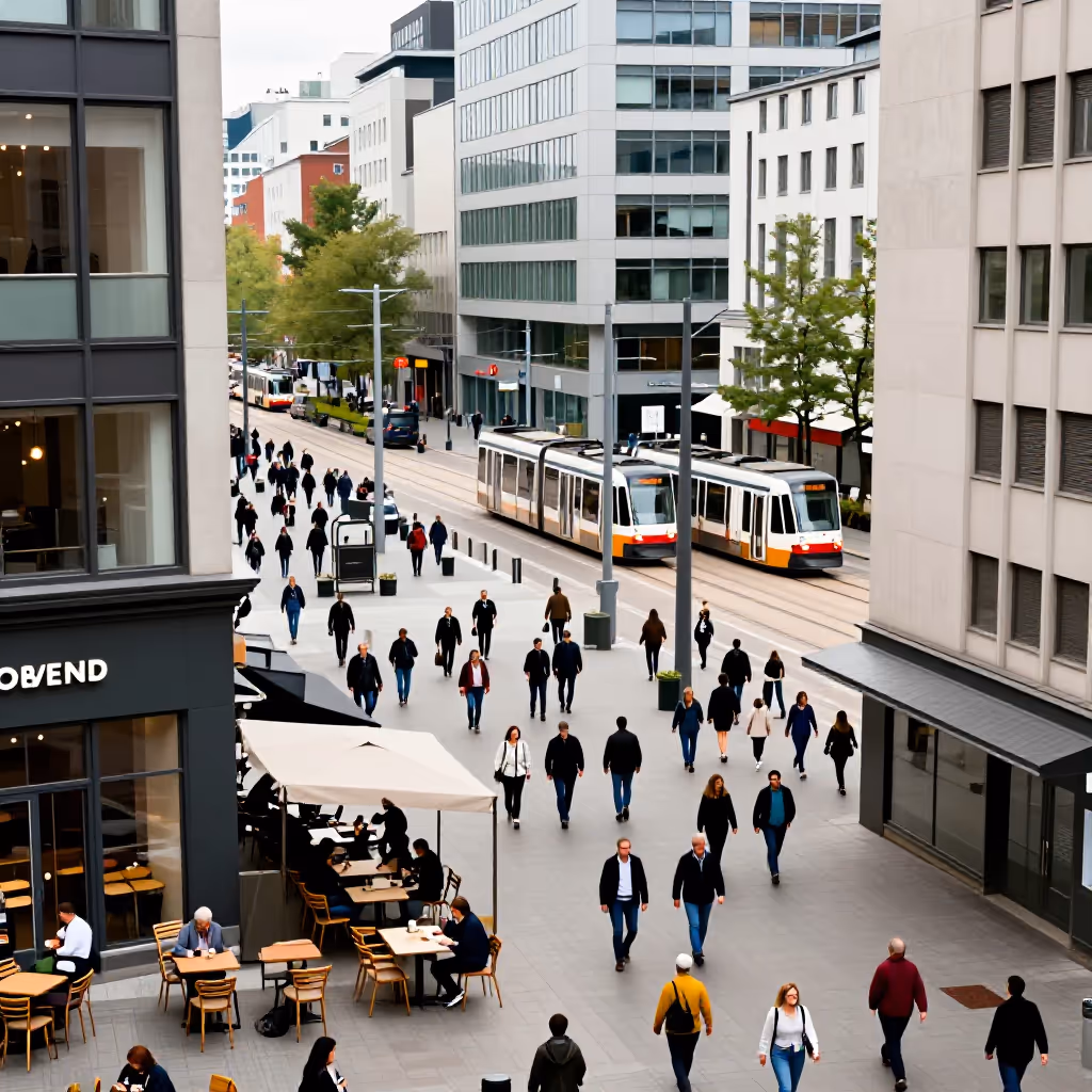Visual example for Zentrum