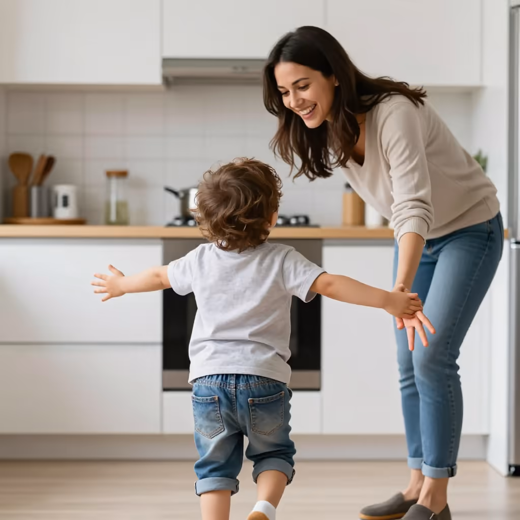 Visual example for Mama: die Mama