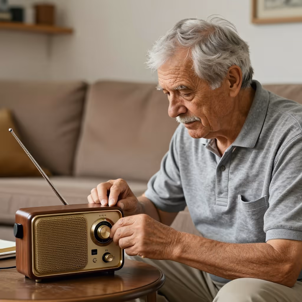 Visual example for Radio