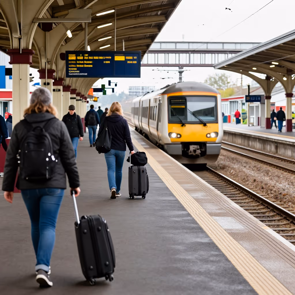Visual example for Bahnhof