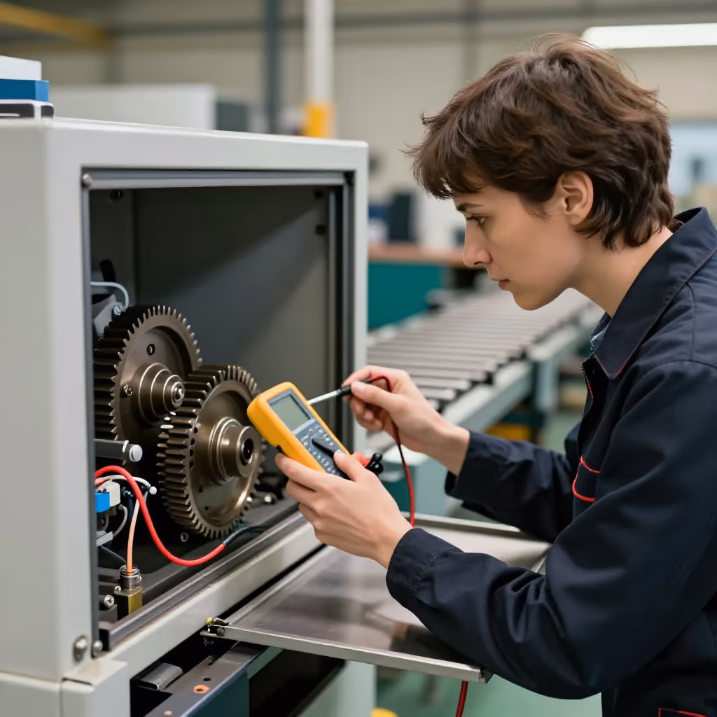 Visual example for technisch: technisch