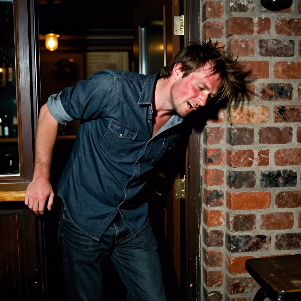 Visual example for Alkohol: unter Alkohol stehen