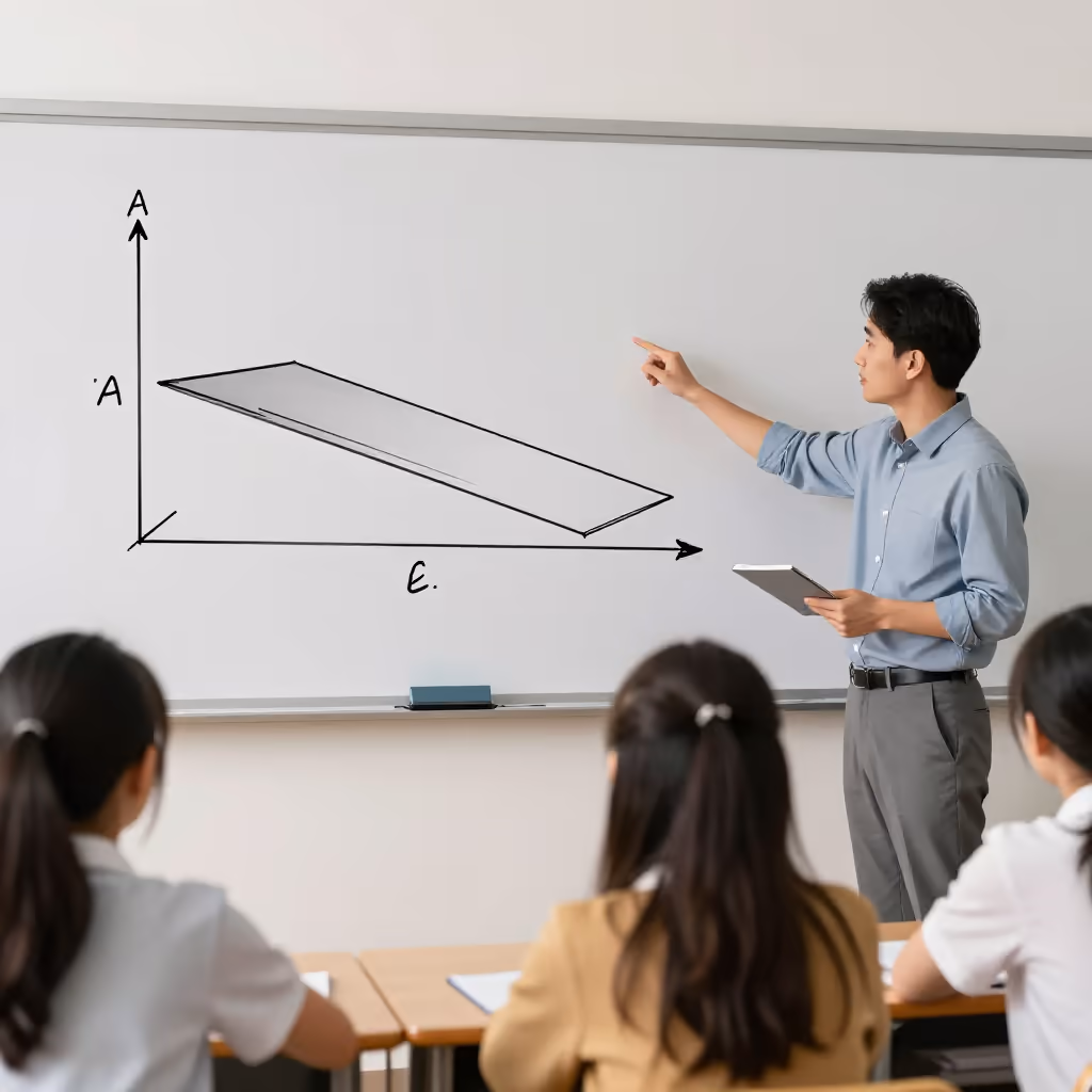 Visual example for Ebene: die Ebene