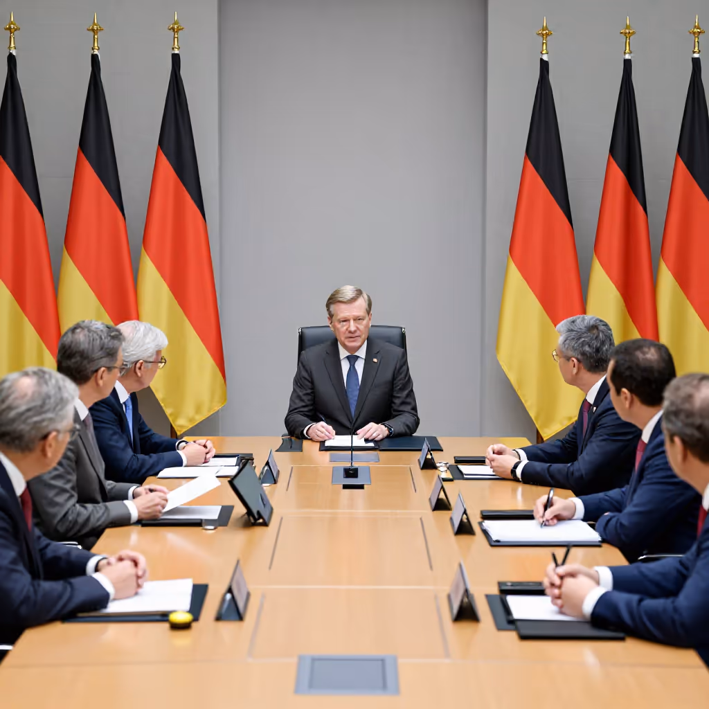 Visual example for Bundesregierung