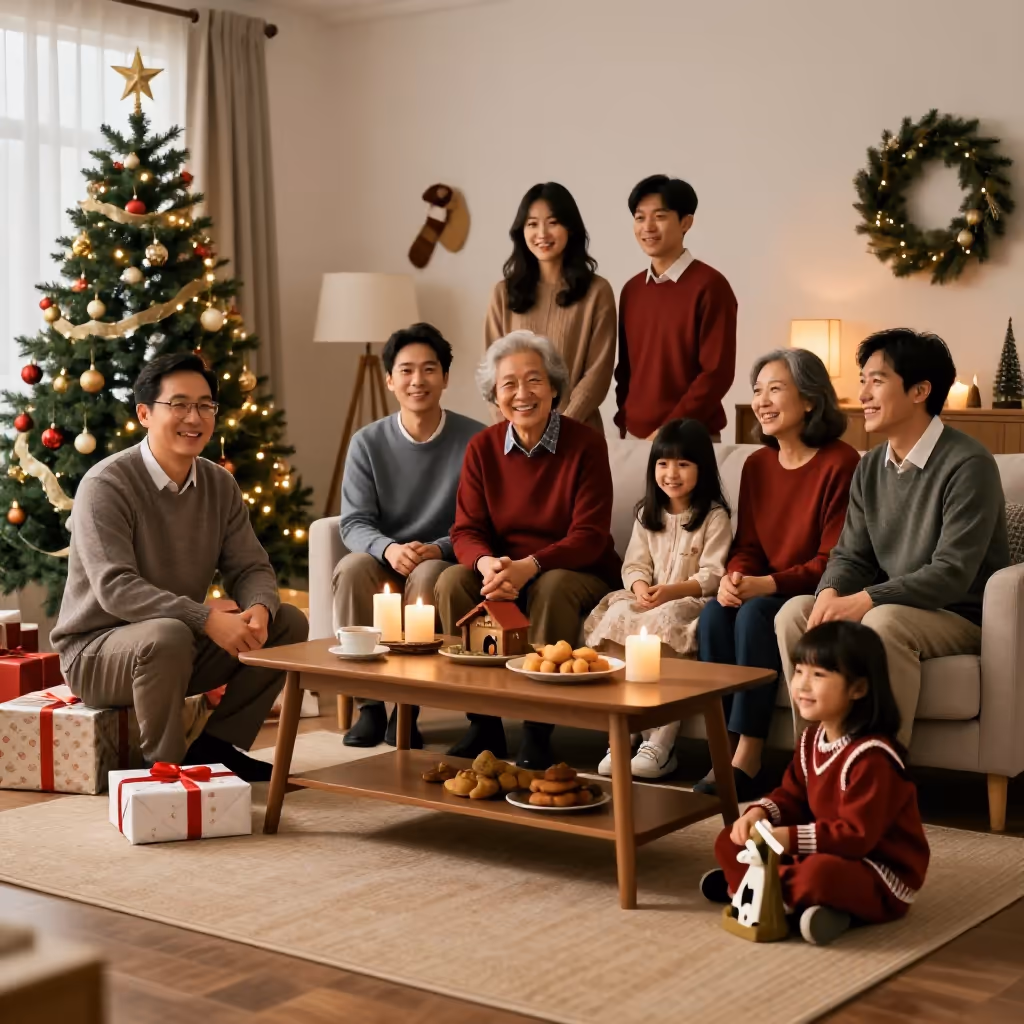 Visual example for Weihnachten