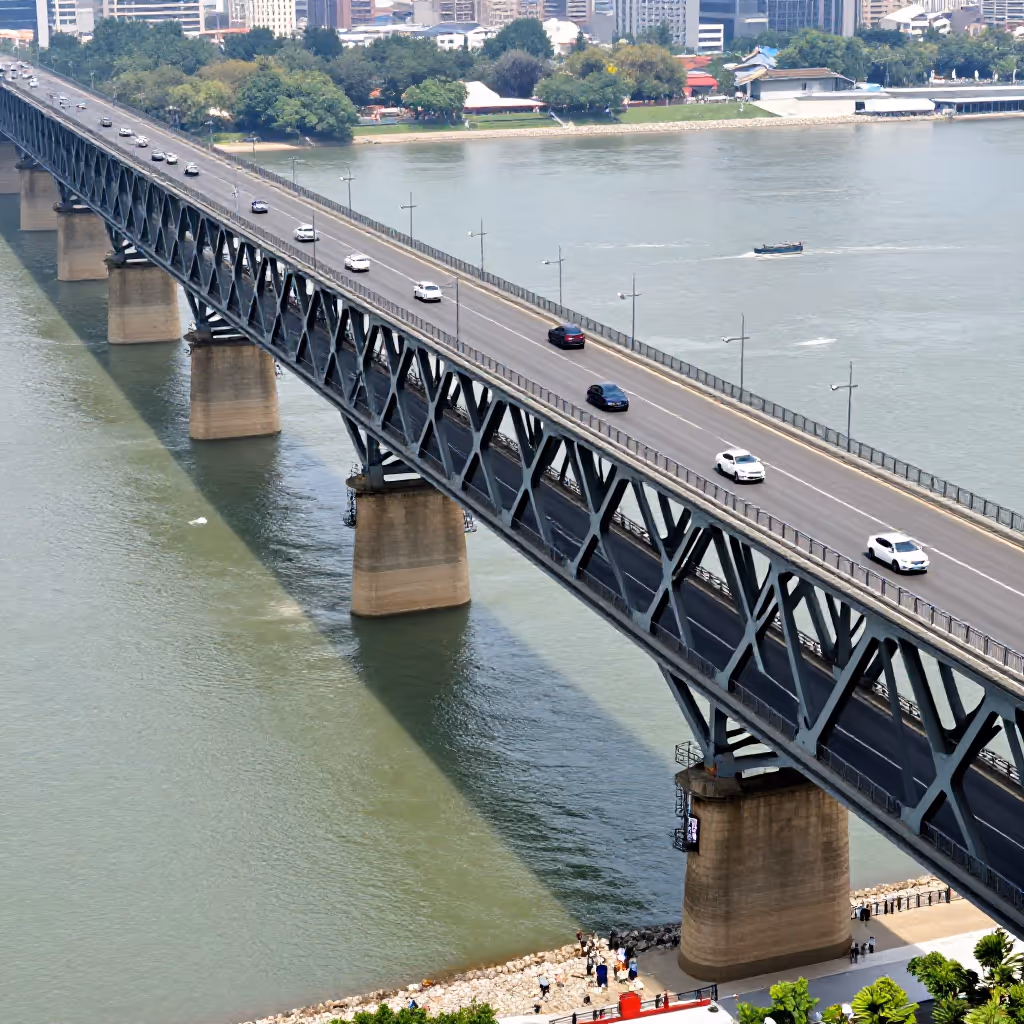 Visual example for Brücke