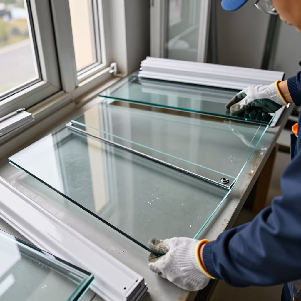 Visual example for Glas