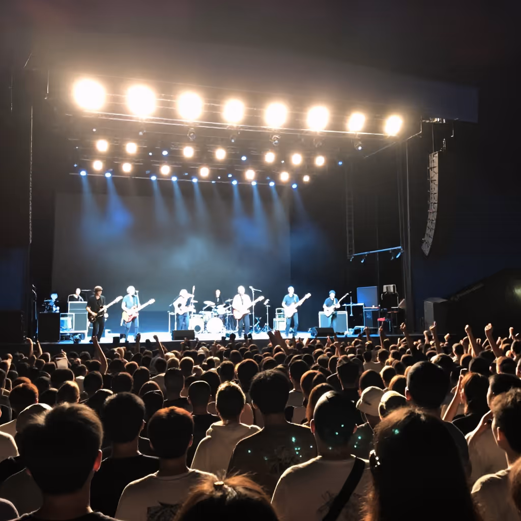 Visual example for Konzert