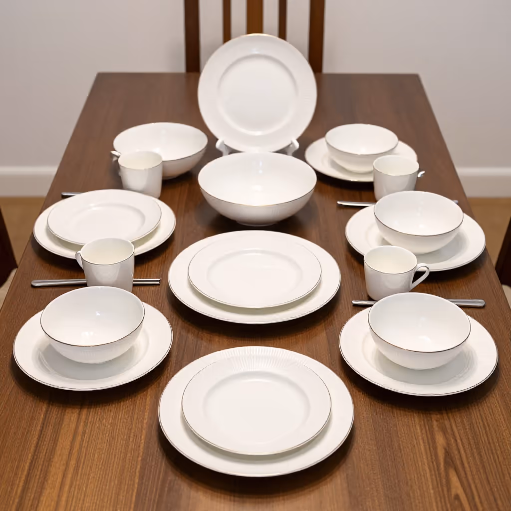Visual example for Service