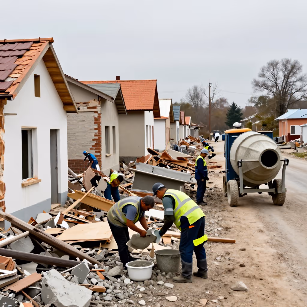 Visual example for Aufbau