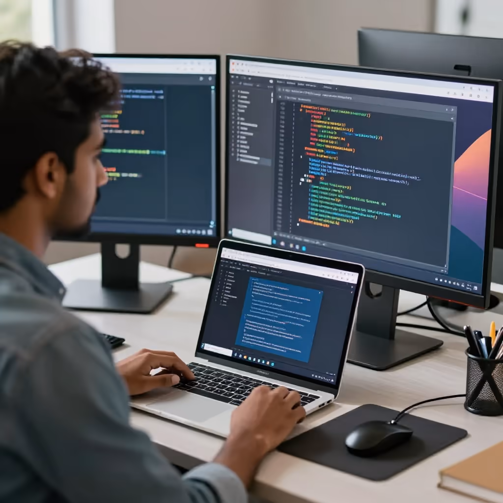 Visual example for Software: die Software