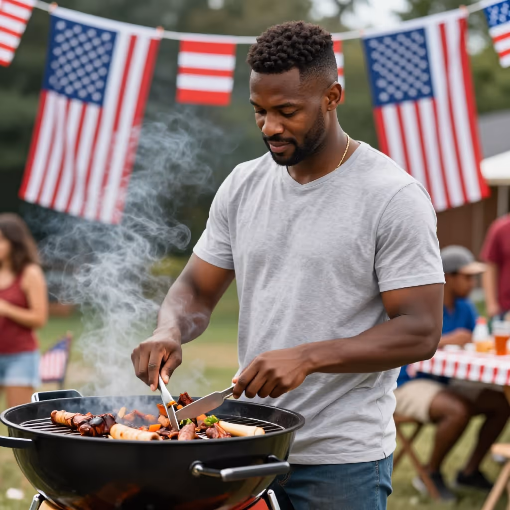 Visual example for Amerikaner