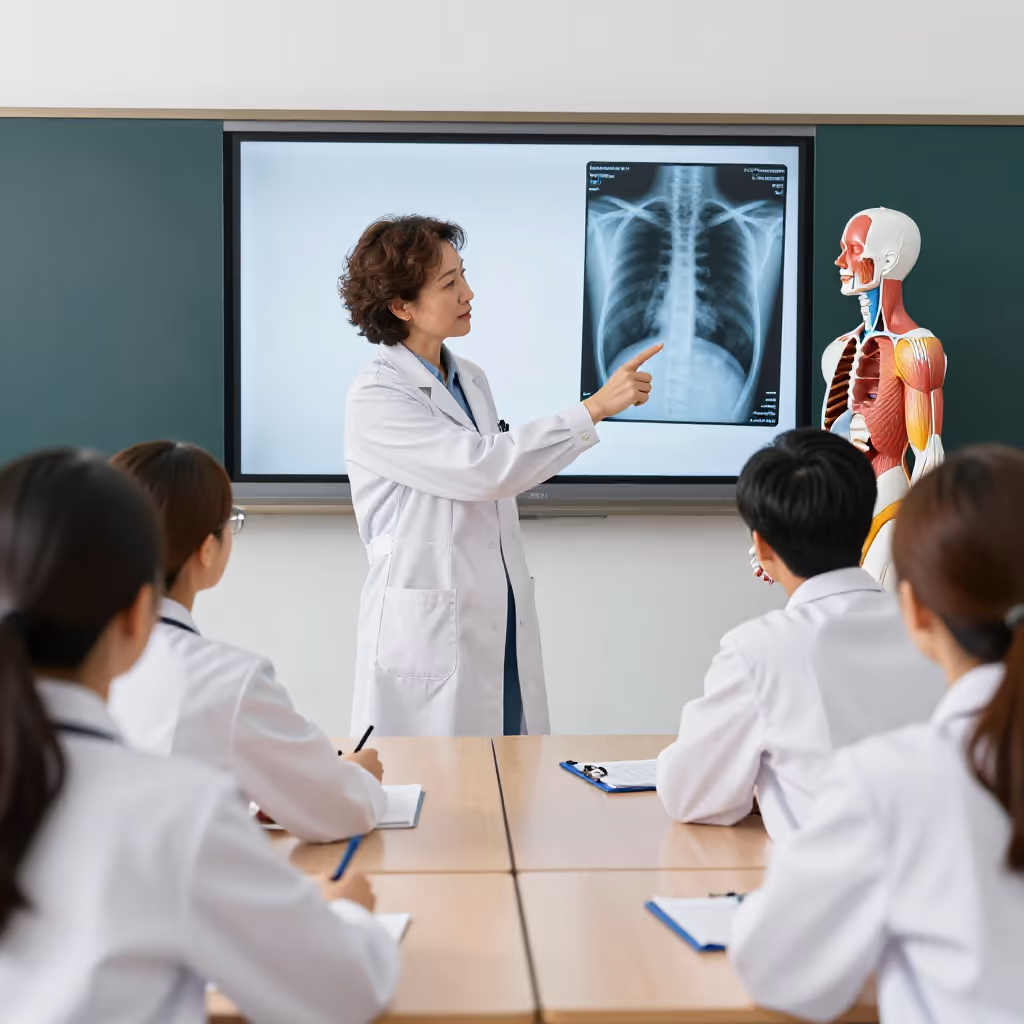 Visual example for Medizin: die Medizin