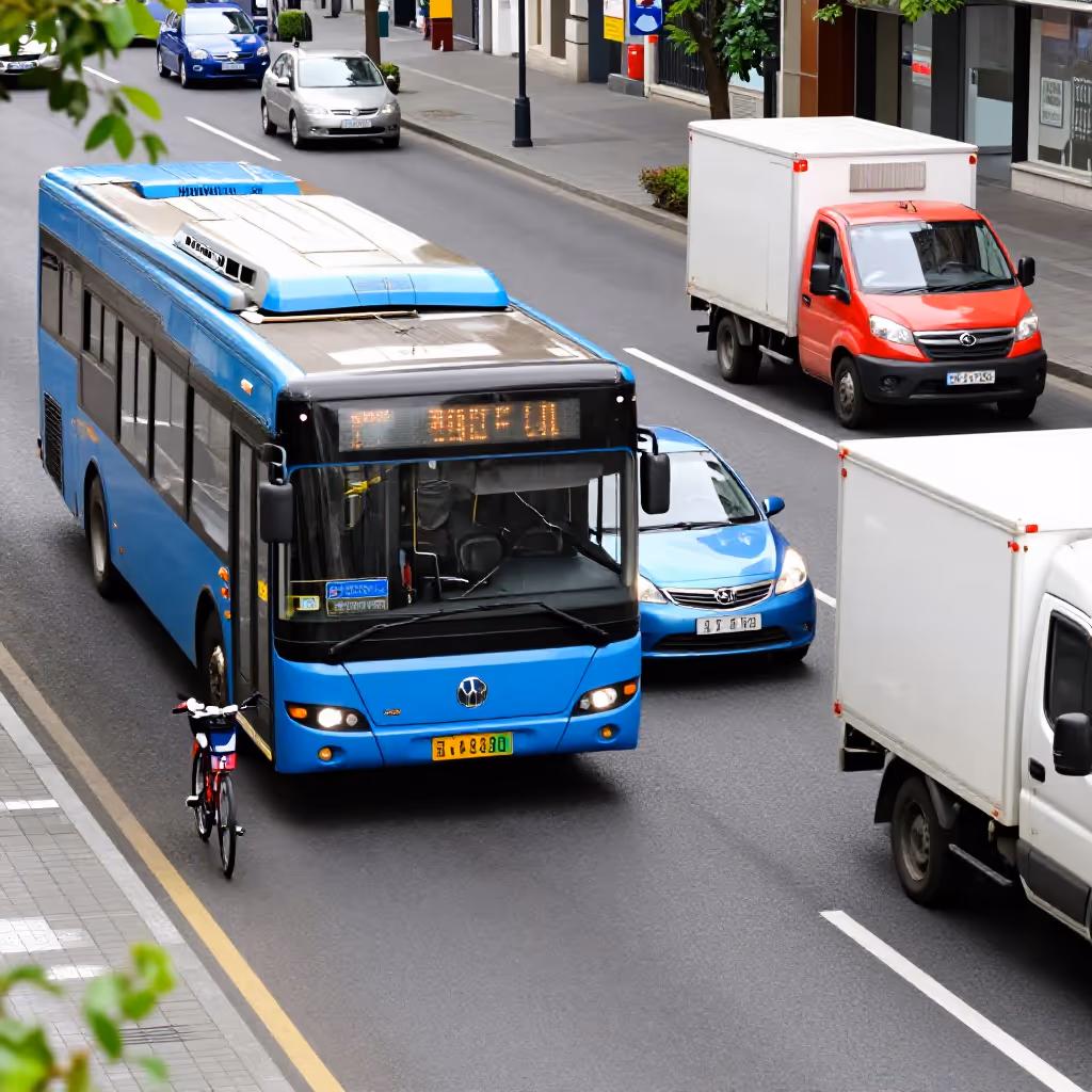Visual example for Fahrzeug