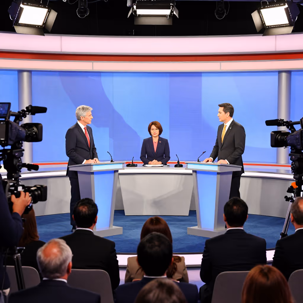 Visual example for Debatte