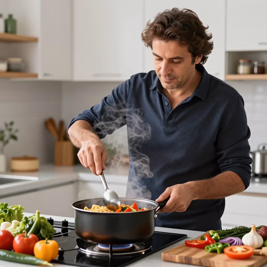 Visual example for kochen: kochen