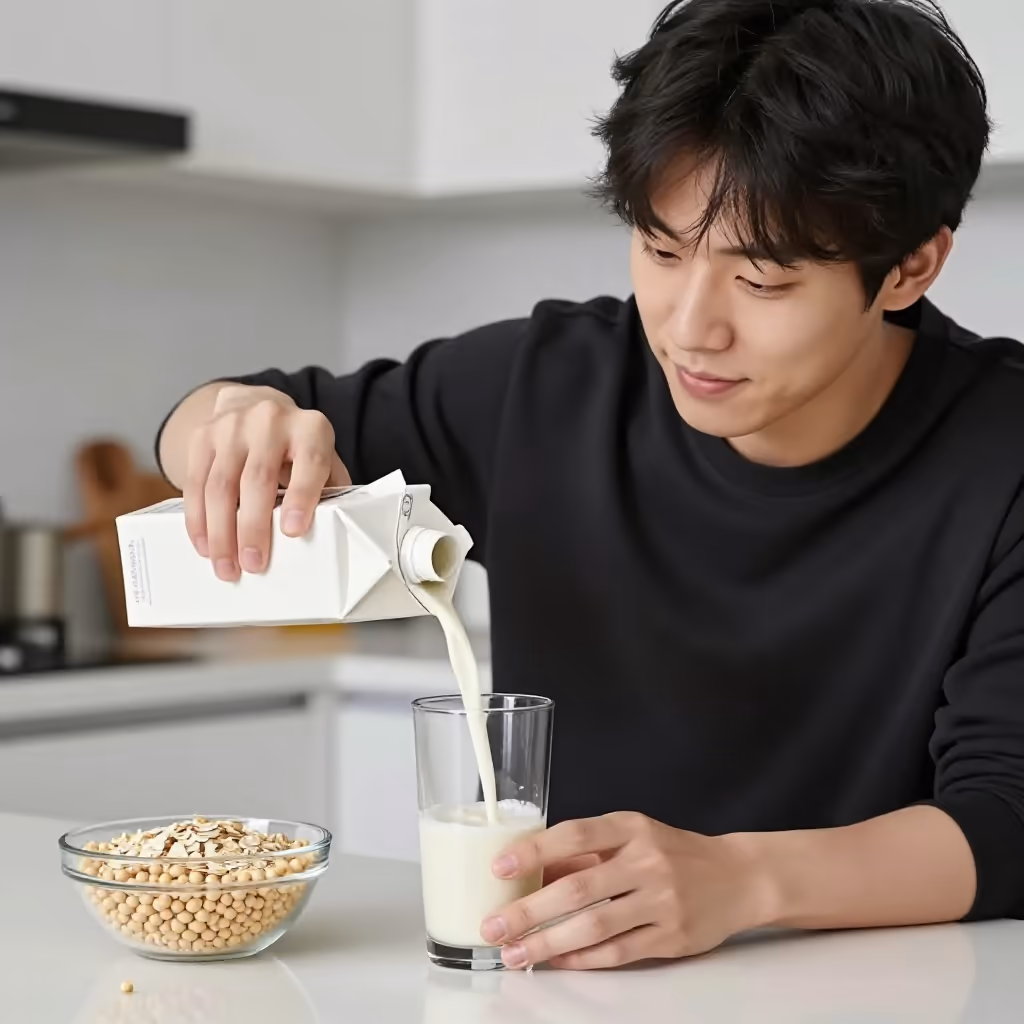 Visual example for Milch: die Milch